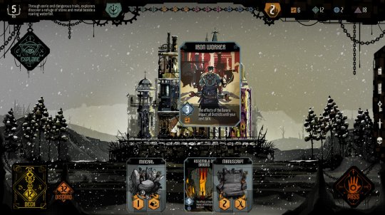 卡牌构建游戏《IRONHIVE》Steam页面 支持简繁体中文(图4)
