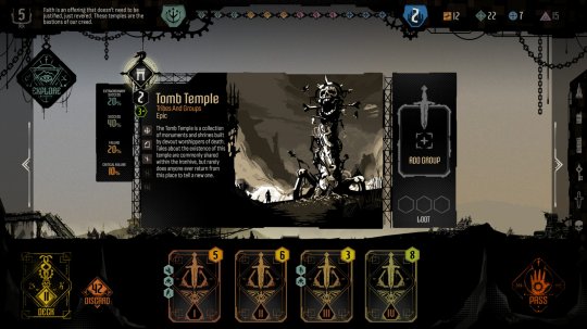 卡牌构建游戏《IRONHIVE》Steam页面 支持简繁体中文(图5)