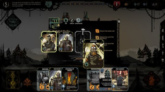 卡牌构建游戏《IRONHIVE》Steam页面 支持简繁体中文(图6)