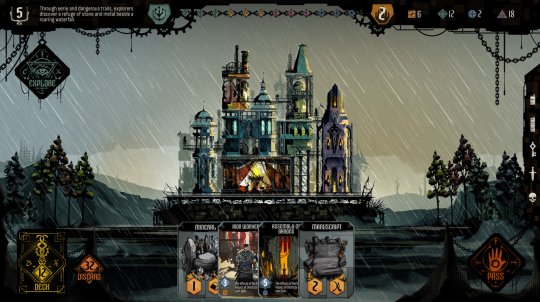 卡牌构建游戏《IRONHIVE》Steam页面 支持简繁体中文(图7)