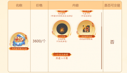 梦幻中式高定锦衣来袭！2023嘉年华锦衣全服上线~超值福利等你解锁！(图3)