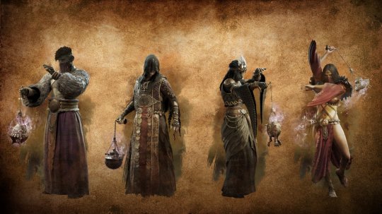 《龙之信条2》幻术师介绍视频 召唤幻象发动攻击