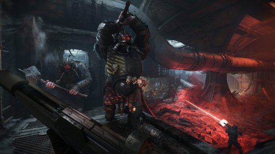 《战锤40K：暗潮》更新档月内发布 预告片欣赏(图1)