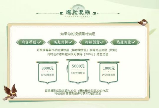 发视频能赢现金好礼？创梦计划第二期来袭(图5)