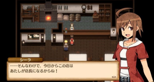 3DS名作《不思议国的冒险酒场》12月21日登陆Switch(图3)