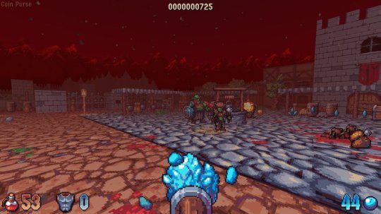 《Wizordum》Steam抢先体验开启 复古风魔法FPS(图3)