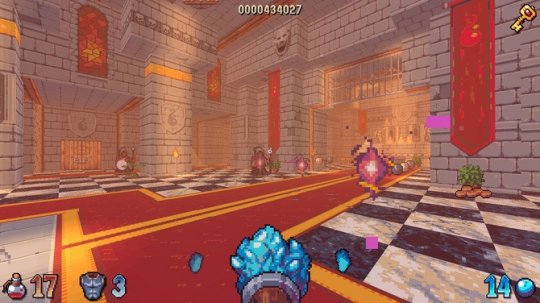 《Wizordum》Steam抢先体验开启 复古风魔法FPS(图4)