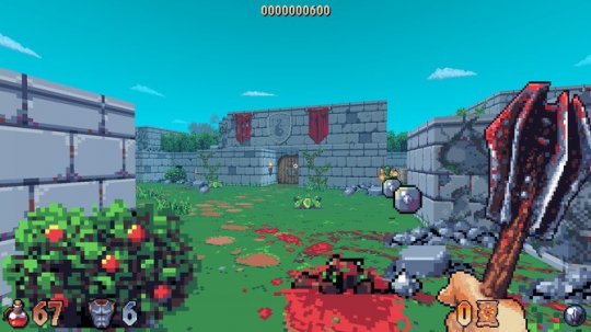 《Wizordum》Steam抢先体验开启 复古风魔法FPS(图5)