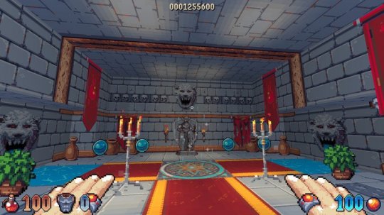 《Wizordum》Steam抢先体验开启 复古风魔法FPS(图6)