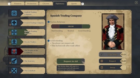 《海盗共和国》Steam页面上线 明年正式发售(图10)
