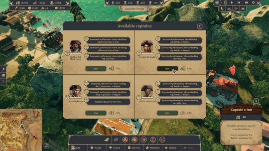 《海盗共和国》Steam页面上线 明年正式发售(图11)