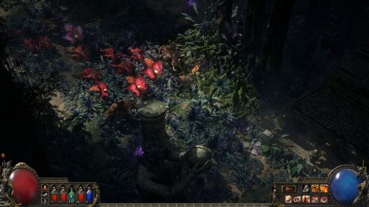 次世代动作RPG《流放之路2》Steam页面上线 不支持中文(图4)