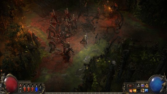 次世代动作RPG《流放之路2》Steam页面上线 不支持中文(图5)