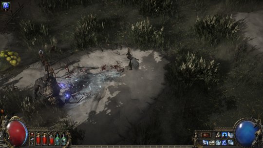 次世代动作RPG《流放之路2》Steam页面上线 不支持中文(图7)