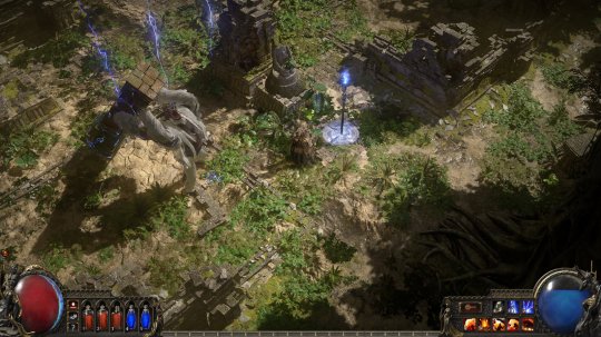 次世代动作RPG《流放之路2》Steam页面上线 不支持中文(图8)
