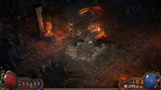 次世代动作RPG《流放之路2》Steam页面上线 不支持中文(图11)