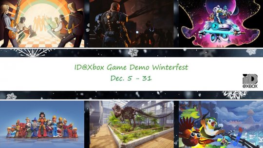 Xbox开启冬季游戏节 提供33款独立游戏试玩 持续到年底(图1)