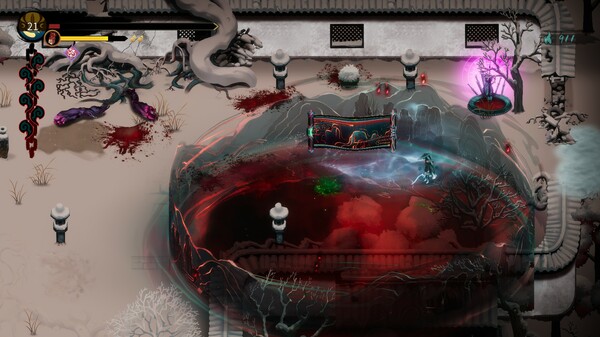 国产肉鸽动作游戏《暖雪》DLC【终业】内容有哪些?(图3)