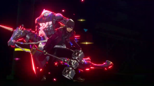 《女神异闻录3：Reload》发布荒垣真次郎角色PV(图5)