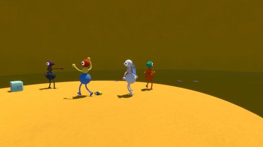 TGA 2023：《捣蛋鹅》开发商新作《大步走（Big Walk）》公开(图2)