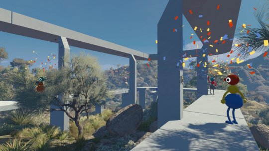 TGA 2023：《捣蛋鹅》开发商新作《大步走（Big Walk）》公开(图4)