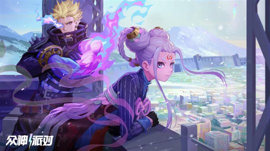 当酷潮都市邂逅多元审美，莉莉丝《众神派对》公测定档！(图5)