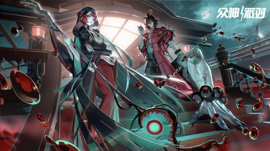 当酷潮都市邂逅多元审美，莉莉丝《众神派对》公测定档！(图8)