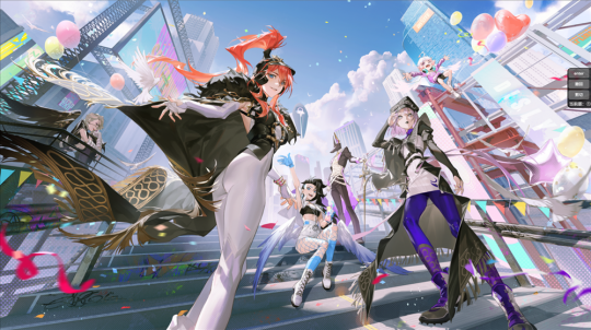 当酷潮都市邂逅多元审美，莉莉丝《众神派对》公测定档！(图9)