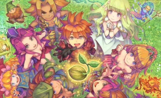 Square Enix疑似注册圣剑传说系列新作商标