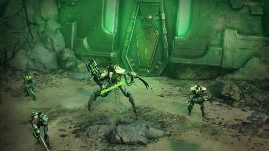 《战锤40K：行商浪人》上市预告片展示游戏特色(图5)