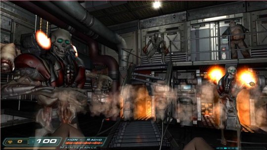 《毁灭战士3》跑酷增强MOD《Runners Doom 3》更新发布(图2)