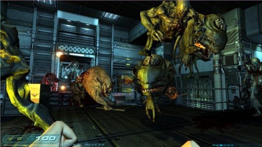 《毁灭战士3》跑酷增强MOD《Runners Doom 3》更新发布(图3)