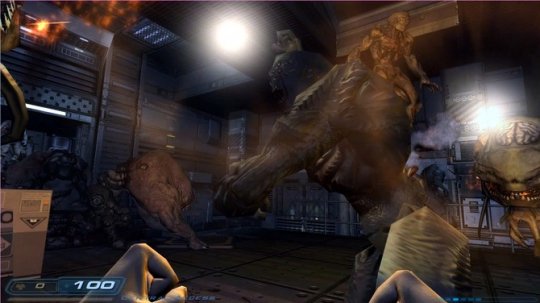 《毁灭战士3》跑酷增强MOD《Runners Doom 3》更新发布(图4)