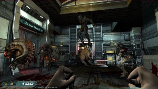 《毁灭战士3》跑酷增强MOD《Runners Doom 3》更新发布(图5)