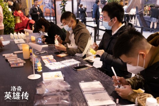 新角色“垨“上线时间曝光《洛奇英雄传》十二周年见面会回顾