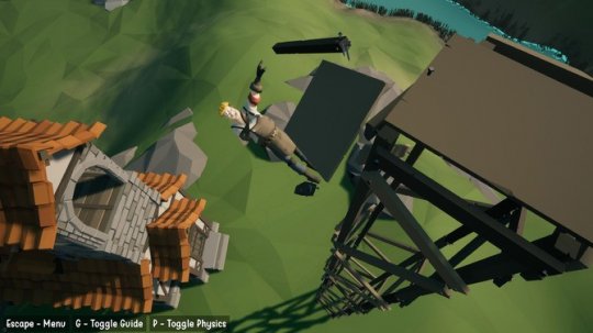 《The Enjenir》Steam抢先体验开启 中世纪物理建筑模拟(图2)