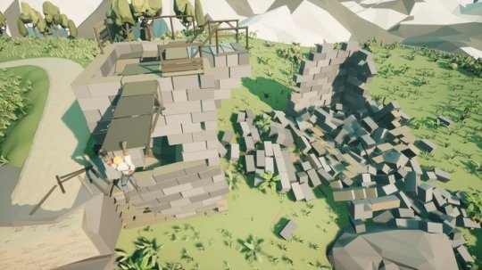 《The Enjenir》Steam抢先体验开启 中世纪物理建筑模拟(图4)