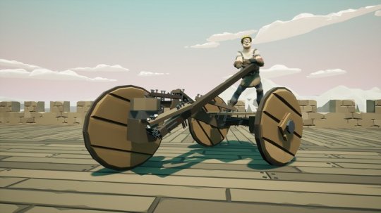 《The Enjenir》Steam抢先体验开启 中世纪物理建筑模拟(图6)