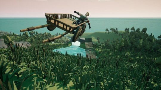 《The Enjenir》Steam抢先体验开启 中世纪物理建筑模拟(图7)