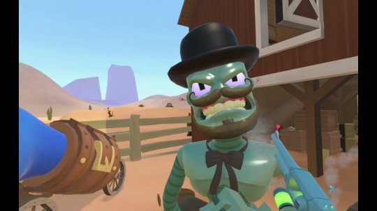 VR射击游戏《牛仔和外星人》正式发售 Steam收获特别好评(图2)