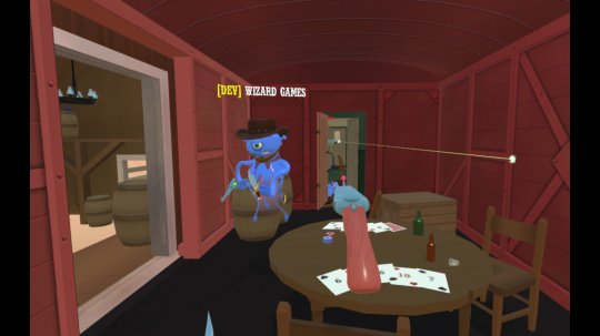 VR射击游戏《牛仔和外星人》正式发售 Steam收获特别好评(图3)