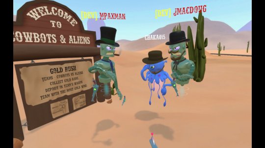 VR射击游戏《牛仔和外星人》正式发售 Steam收获特别好评(图5)