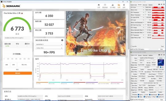 撼与Intel Arc A750 Orc OC评测：性能媲美RTX 3060的优质显卡(图14)