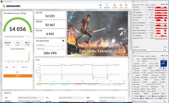 撼与Intel Arc A750 Orc OC评测：性能媲美RTX 3060的优质显卡(图15)
