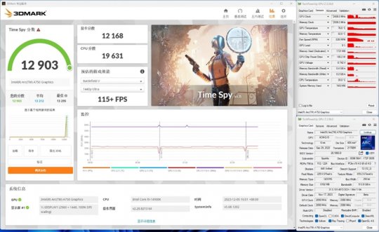 撼与Intel Arc A750 Orc OC评测：性能媲美RTX 3060的优质显卡(图16)
