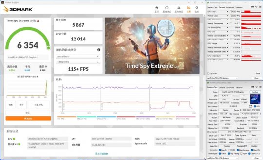 撼与Intel Arc A750 Orc OC评测：性能媲美RTX 3060的优质显卡(图17)