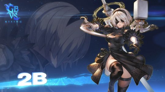 《碧蓝幻想versus：崛起》联动《尼尔》2B确定参战(图1)