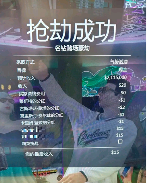 分红15美元 让莱斯特亏本的GTA任务 引出了一群特殊的玩家(图3)