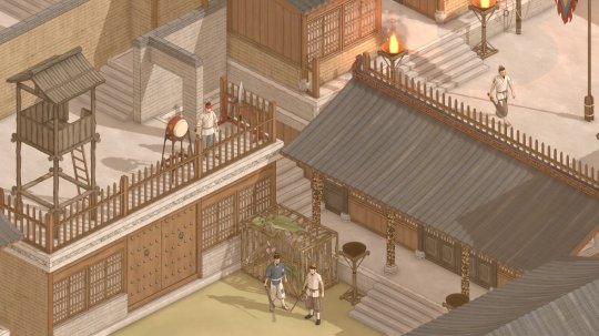 中国风开放世界动作RPG《烽火与炊烟》公布 2024年Q4发售(图13)