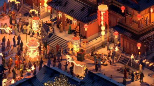 中国风开放世界动作RPG《烽火与炊烟》公布 2024年Q4发售(图3)